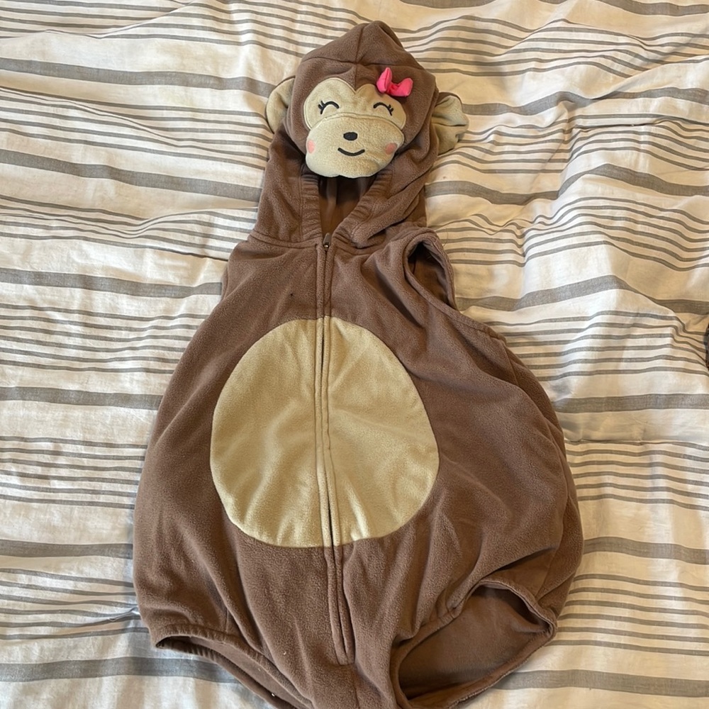 Monkey costume